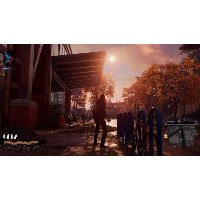 Đĩa Game PS4: infamous Second Son - hệ US