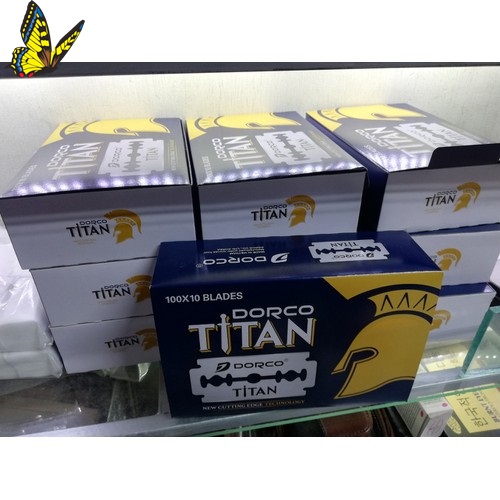 vỉ 100 lưỡi siêu bén lam titan