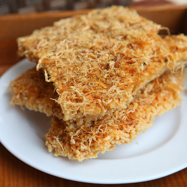 Cơm Cháy Siêu Chà Bông Loại 1 Bịch 500gr/ Cơm cháy yuki