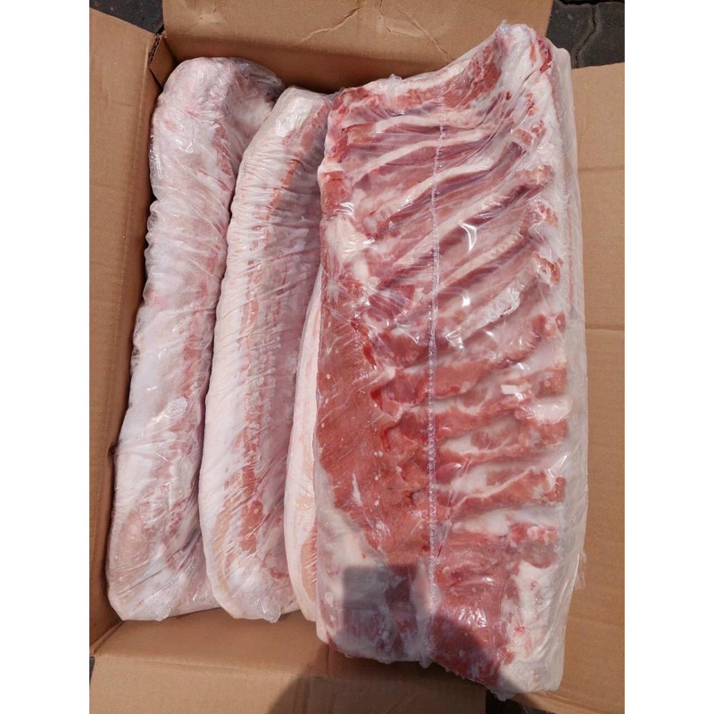 Thịt BA RỌI RÚT SƯỜN 700g (giao tphcm)