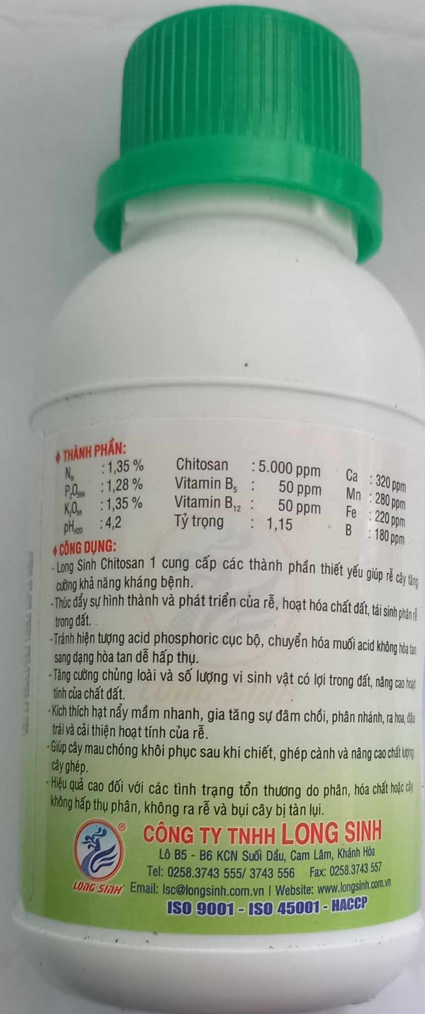 Phân bón kích ra rễ cực mạnh Groro Chitosan (chai 100ml), cho tất cả các cây trồng