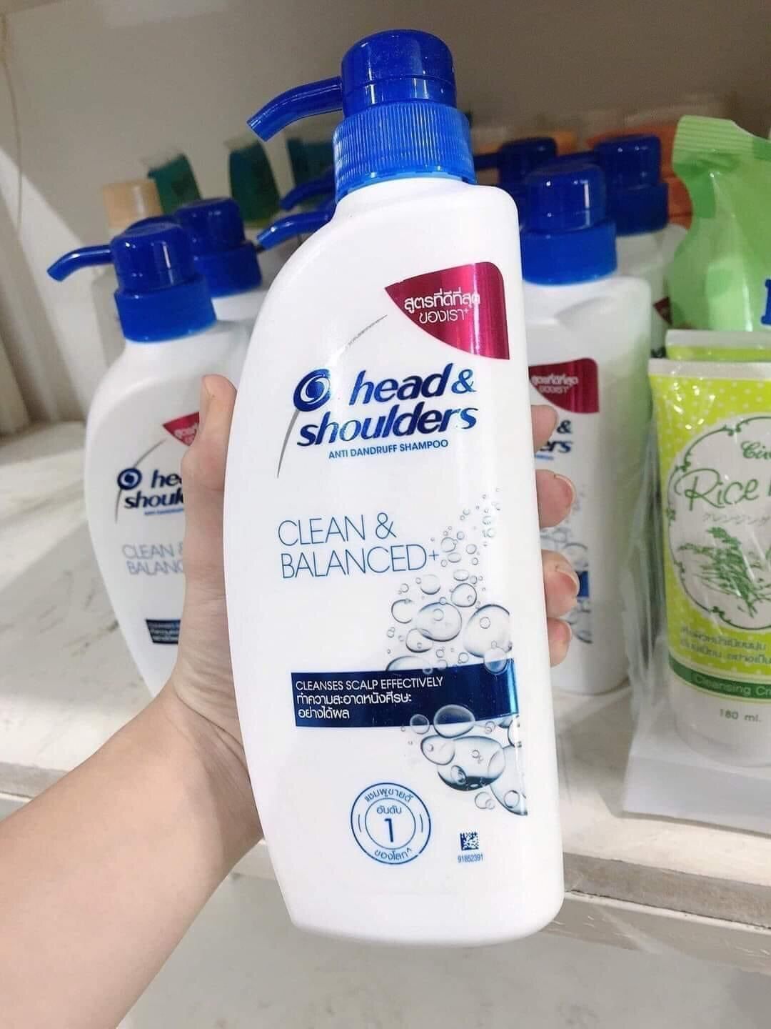 Dầu gội head and shoulder Thái Lan 450ml