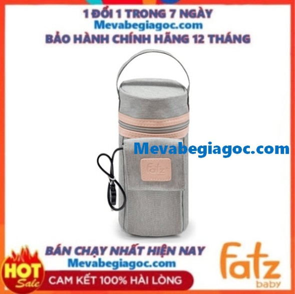 Dụng cụ hâm sữa cầm tay fatz fatzbaby - ready 3 - fb3103sl mgf