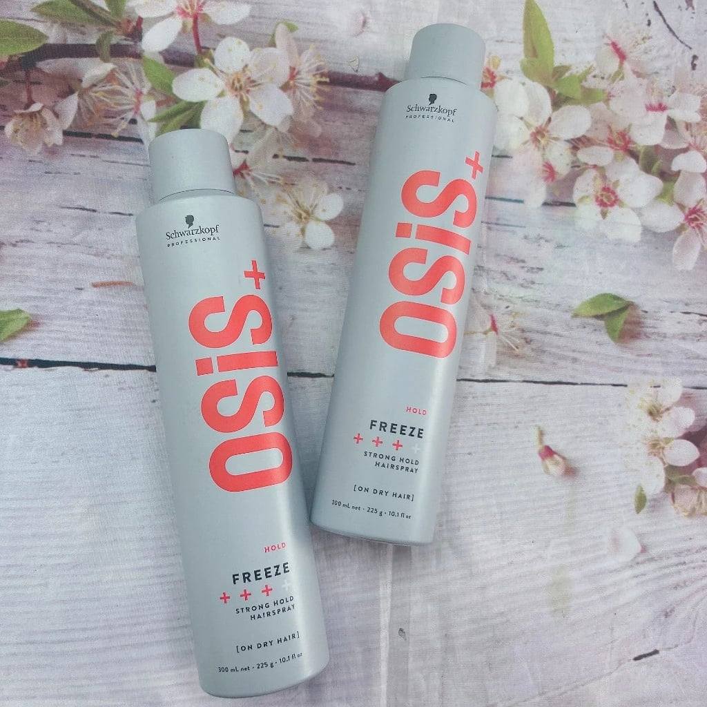 Keo Xịt Giữ Nếp Osis+2 Freeze 300ml (Hàng Nhập Đức)
