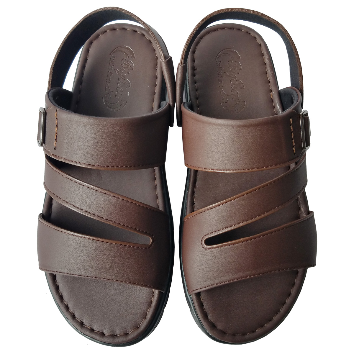 Giày Sandal Nam Da BIGGBEN Bò Thật Cao Cấp SDB119