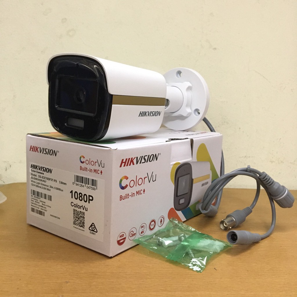 Camera quan sát analog HD Hikvision DS-2CE12DF3T-FS