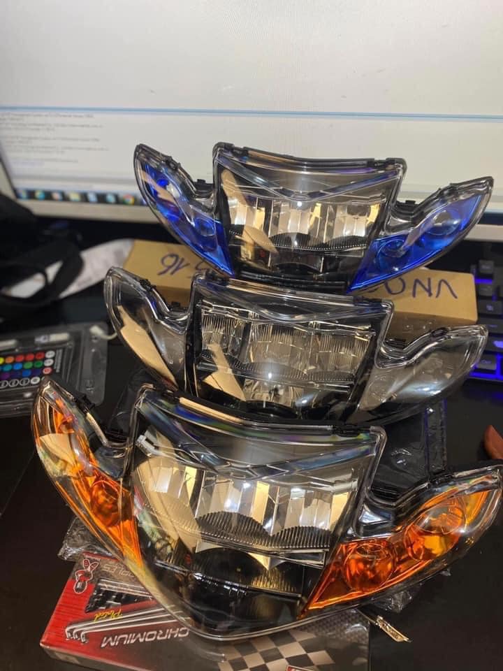 Pha chóa 2 tầng lắp sirius 50cc , sirius 110cc