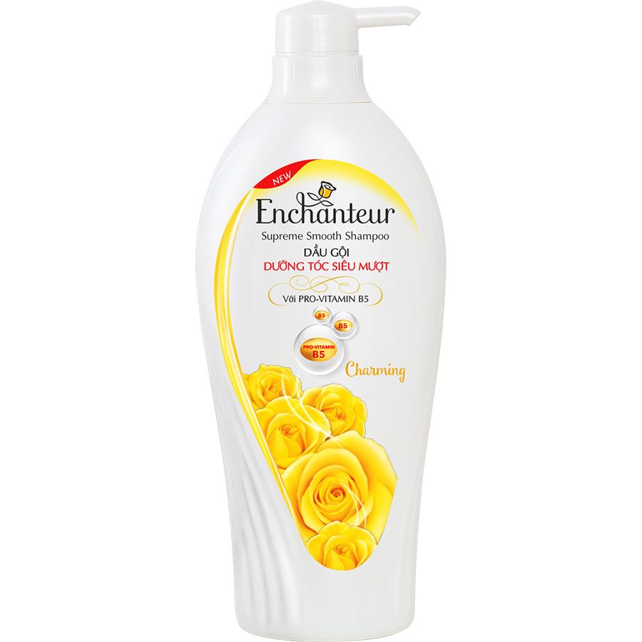 [HCM]Dầu Gội Dưỡng Tóc Siêu Mượt Enchanteur Charming (650g)