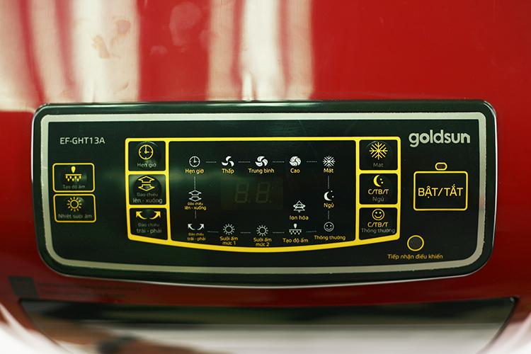 Quạt điều hòa 2 chiều Goldsun EF-GHT13A cao cấp