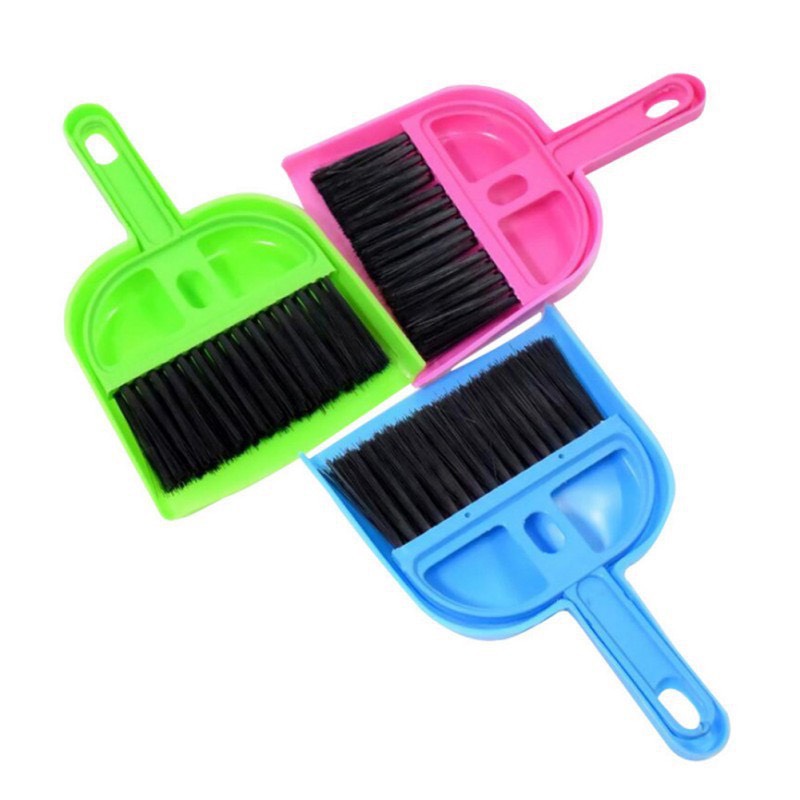 Bộ Chổi Ki Mini Quét Dọn Chuồng Thú Cưng