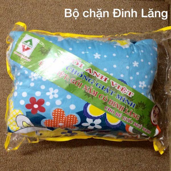 Bộ gối chặn Đinh Lăng Anh Việt