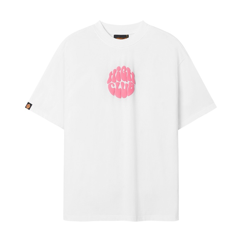 HighClub Kindness Tee - White/Beige