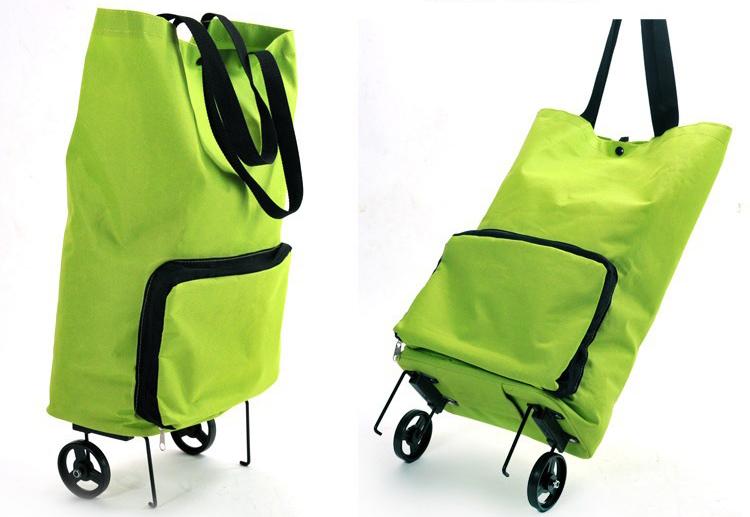 [HCM]xe kéo đi chợ dạng túi có bánh xe