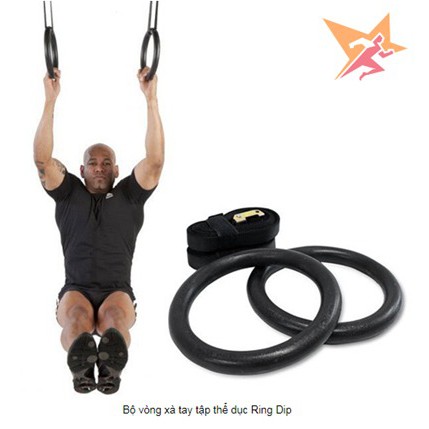 Bộ Vòng Xà Tay Tập Thể Dục Ring-Dip