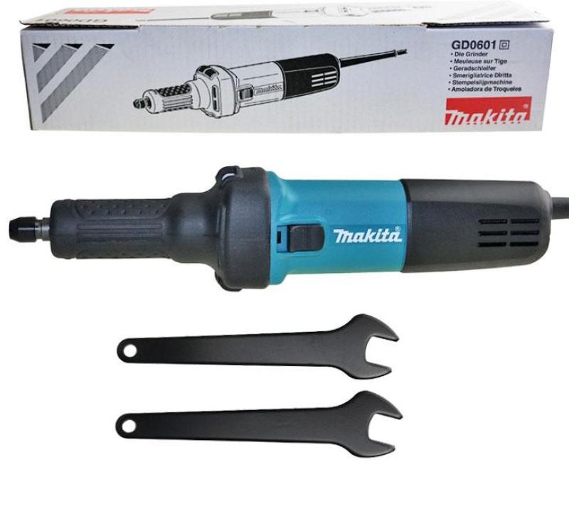 Máy mài khuôn Makita GD0601 (Xanh phối đen)