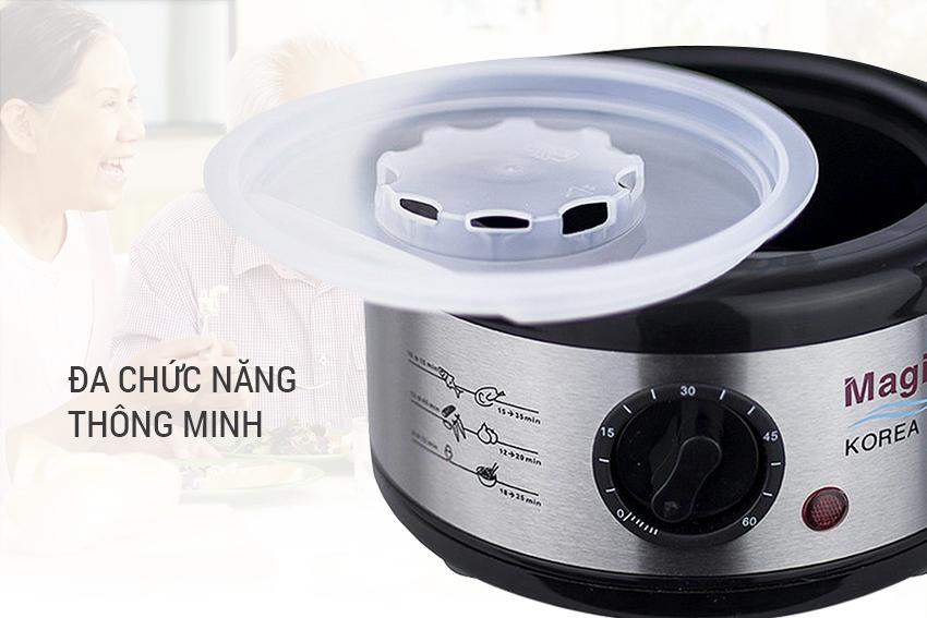 Máy Hấp Thực Phẩm Magic Korea A64
