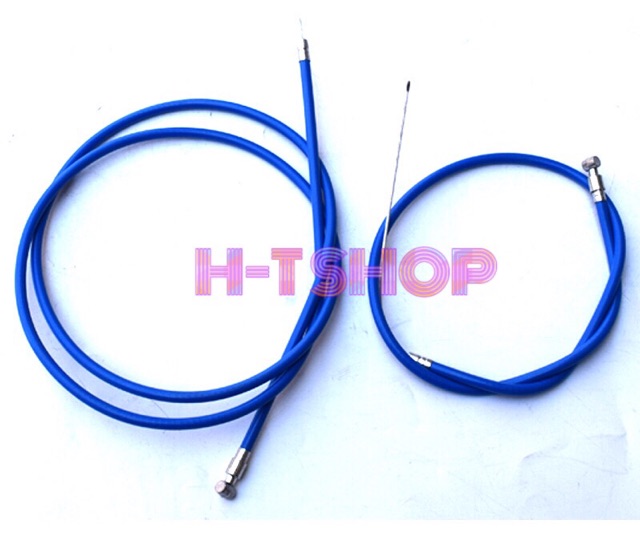 Bộ Vỏ Dây Phanh Màu Xe Đạp ( Trước + Sau)