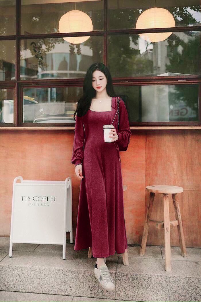 Set váy áo sang chảnh 1711