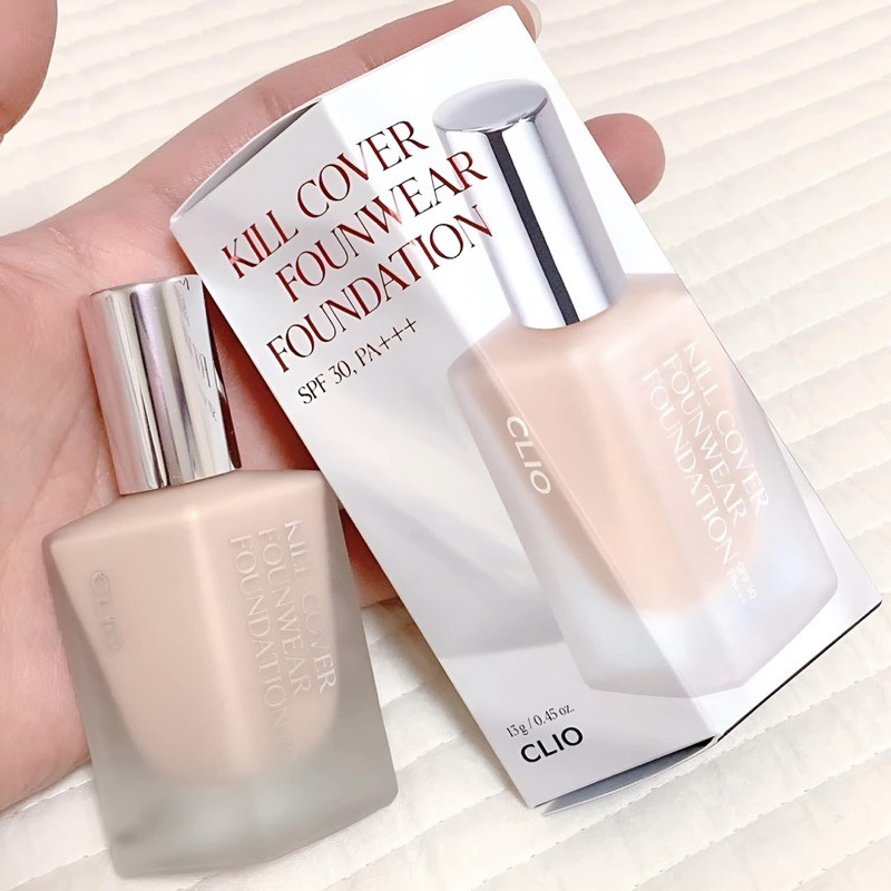 Kem nền CLIO Kill Cover Founwear Foundation dòng mới nhất 2023