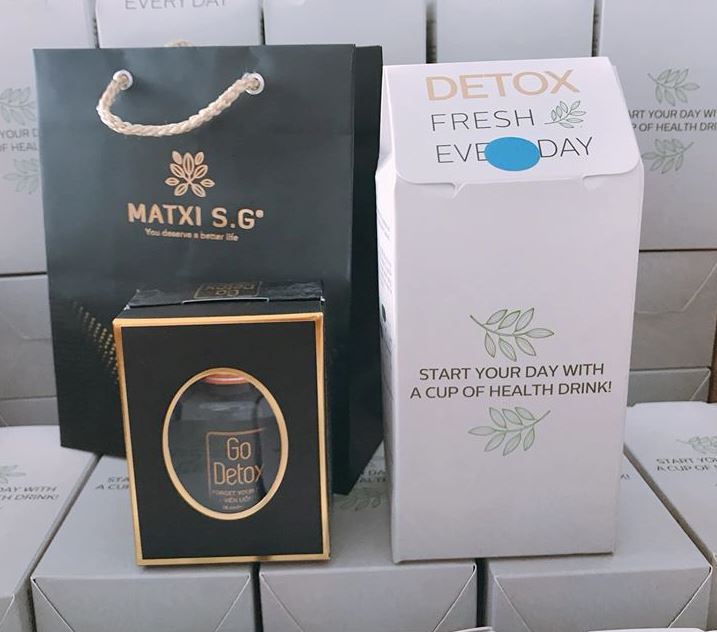 [HCM]Combo Giảm Cân Go Detox