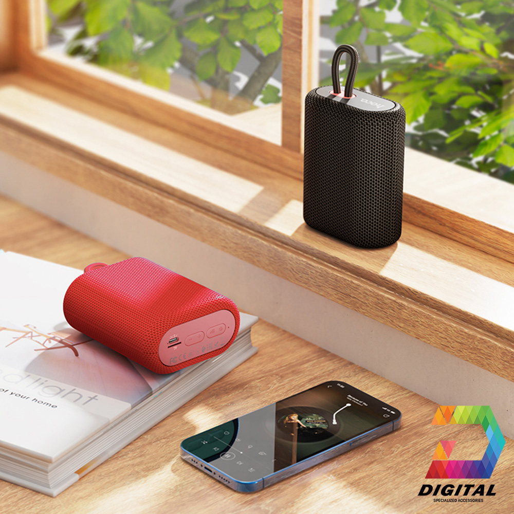 Loa Bluetooth Mini Hoco BS47 Wireless V5.0 Chống Nước IPX5 Chính Hãng
