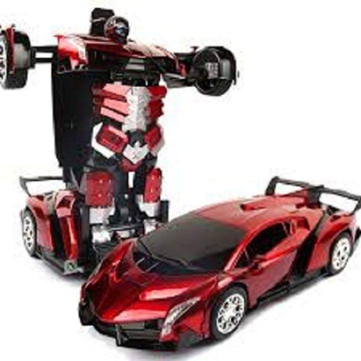 Ô Tô Biến Hình Thành Robot - Siêu Thị Amina