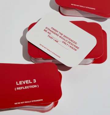 Bộ Trò Chơi WE'RE NOT REALLY STRANGERS - Board game vui nhộn