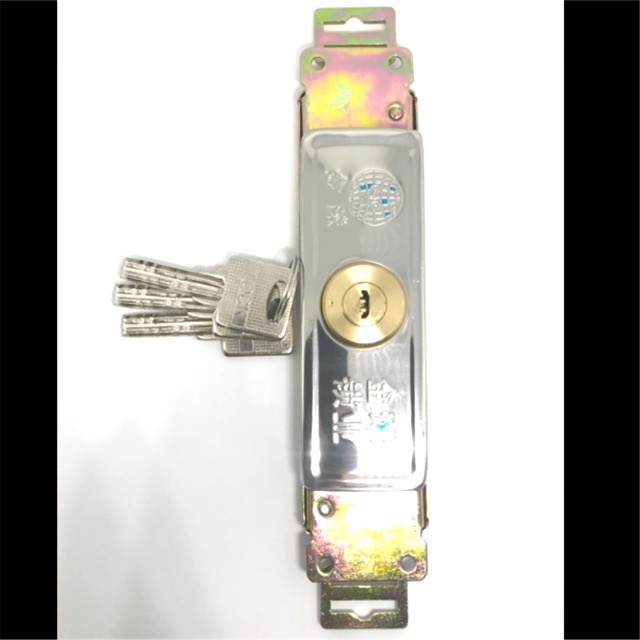 Rolling Door Lock with 2 Ball Bearings