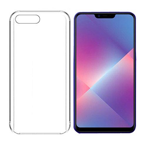 Ốp Silicon cho Oppo A3s Trong suốt (Loại A+ chống ố vàng)