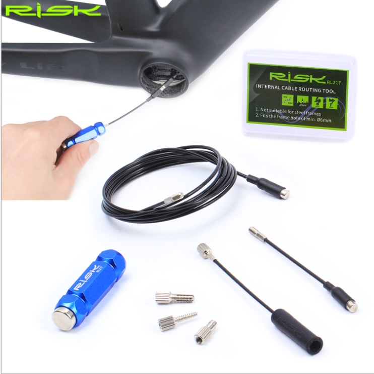 Bộ tool đi dây âm sườn xe đạp Risk