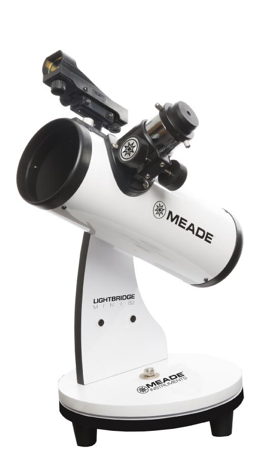 Kính thiên văn phản xạ Meade LightBridge Mini 82