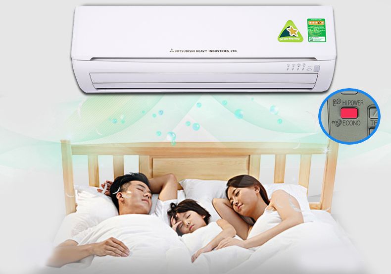 [TRẢ GÓP 0%] Điều hòa Mitsubishi heavy 9000 1 chiều R410 SRK/SRC09CTR-S5 (Giá áp dụng giao tại HN, HCM& các tỉnh liên hệ shop)