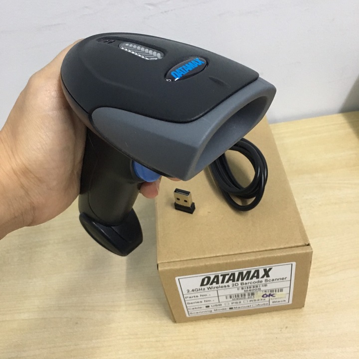 Máy đọc, máy quét mã vạch không dây 2D Datamax M400S
