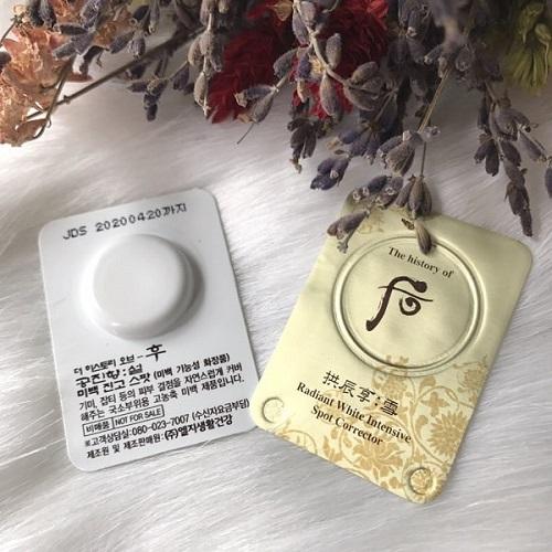 [HCM]cao nám Whoo radiant white ultimate corrector mới