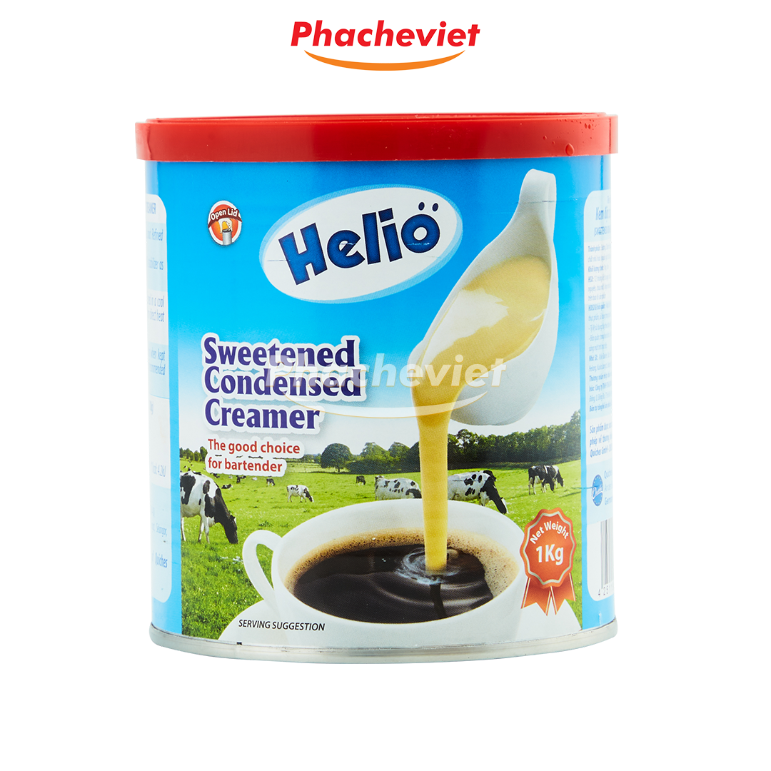 Sữa đặc Helio (nắp giật)