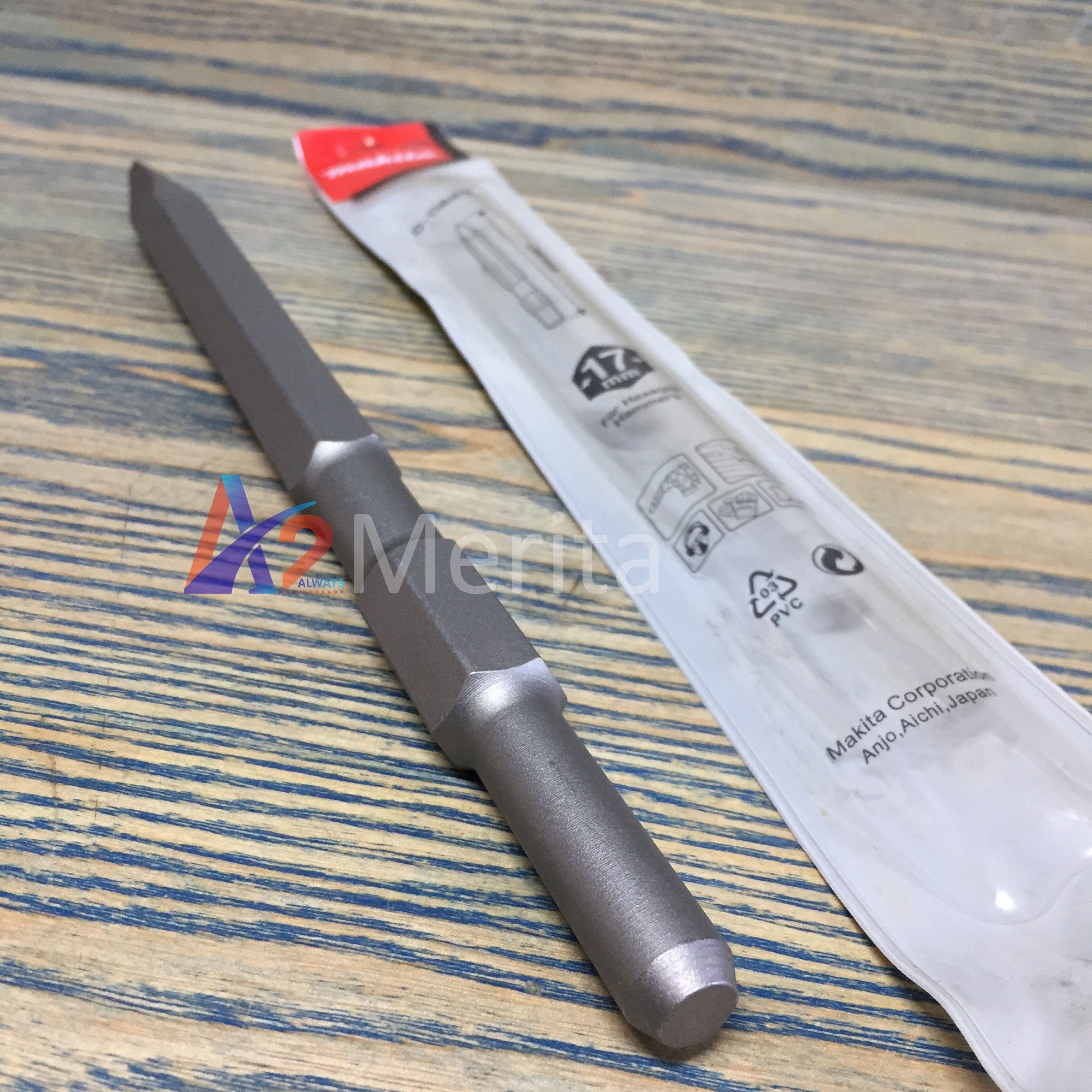 Mũi đục nhọn Hex 17x280mm Makita D-08682