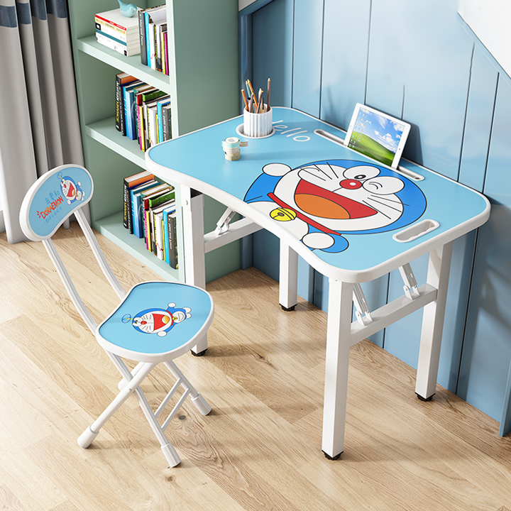 Bộ bàn ghế Học Sinh gấp gọn, KT 60x40cm - M057