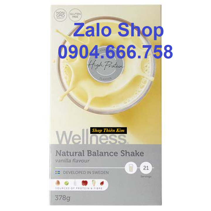 29690 Bột dinh dưỡng vị vanilla(thay mã mới 37290)