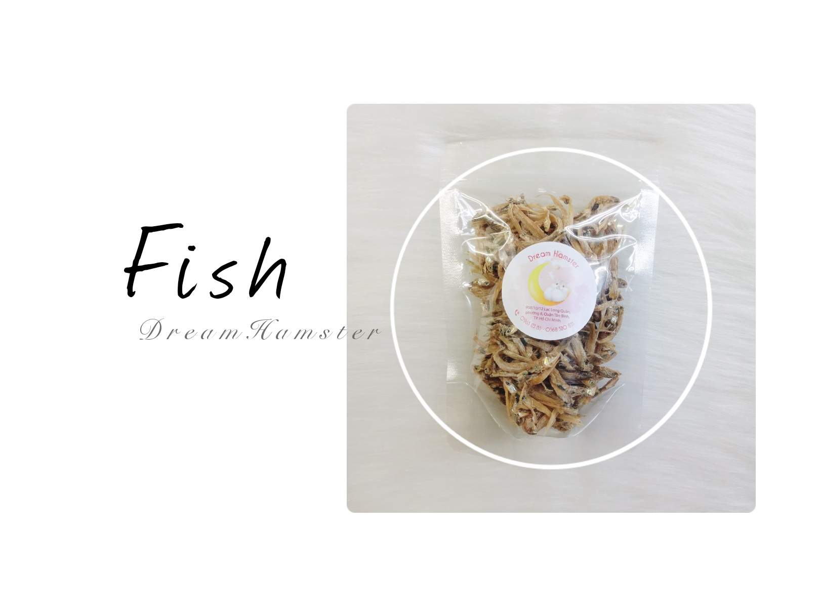 Cá khô cho Hamster (35gr)