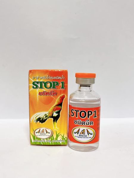 Stop 1 trị tang cho gà đá hủ 10ml