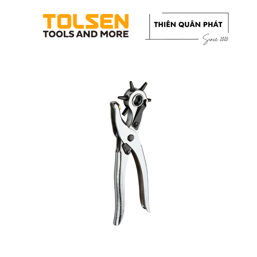 Revolving punch pliers tolsen 10101