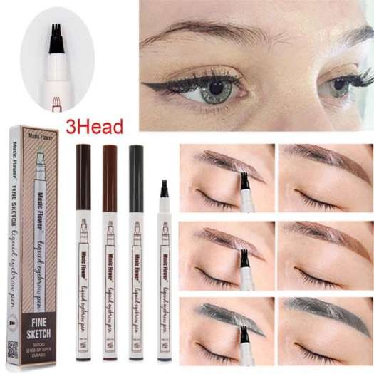 Chì kẻ lông mày phẩy sợi 4D