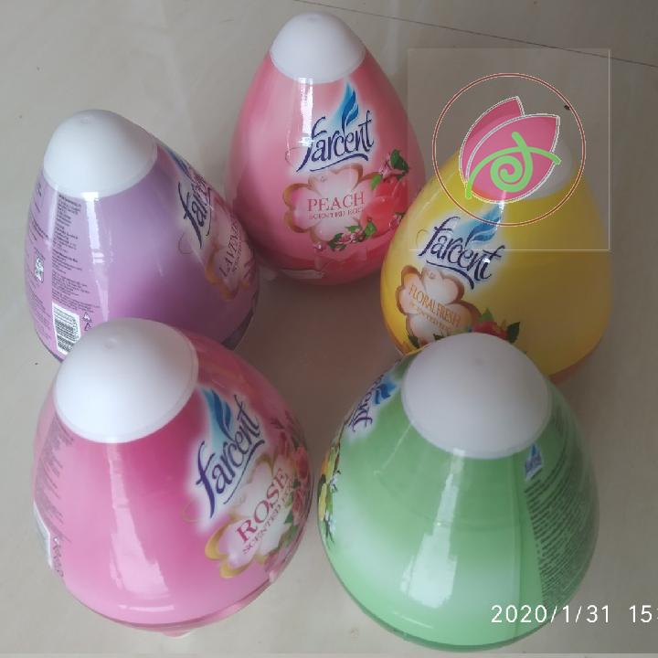 Sáp thơm hình trứng Farcent 170g - 1 lọ (nhiều hương)