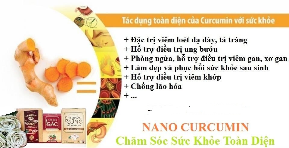 [HCM]Tinh Nghệ Nguyên Chất Curcumin Nano - Hộp 30g