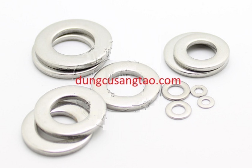 Lông đền inox m2 m3 m4 m5 m6 m8