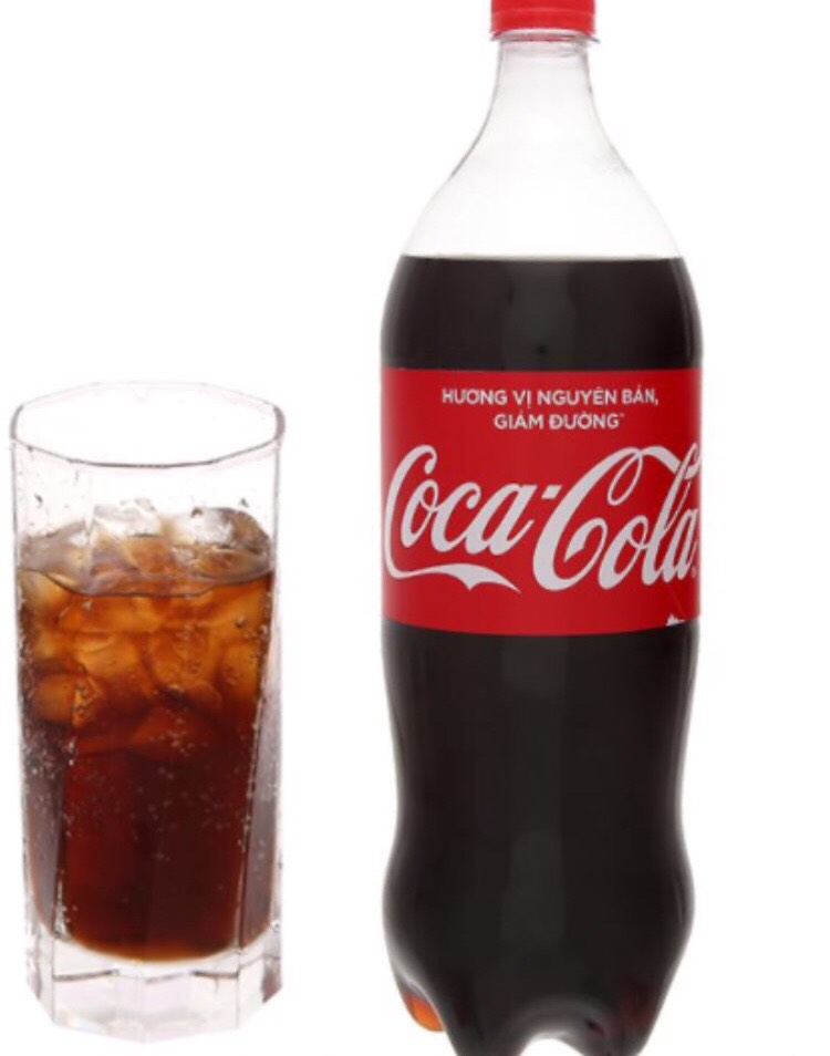COMBO 2 Chai Nước Ngọt COCA không đường 1,5L