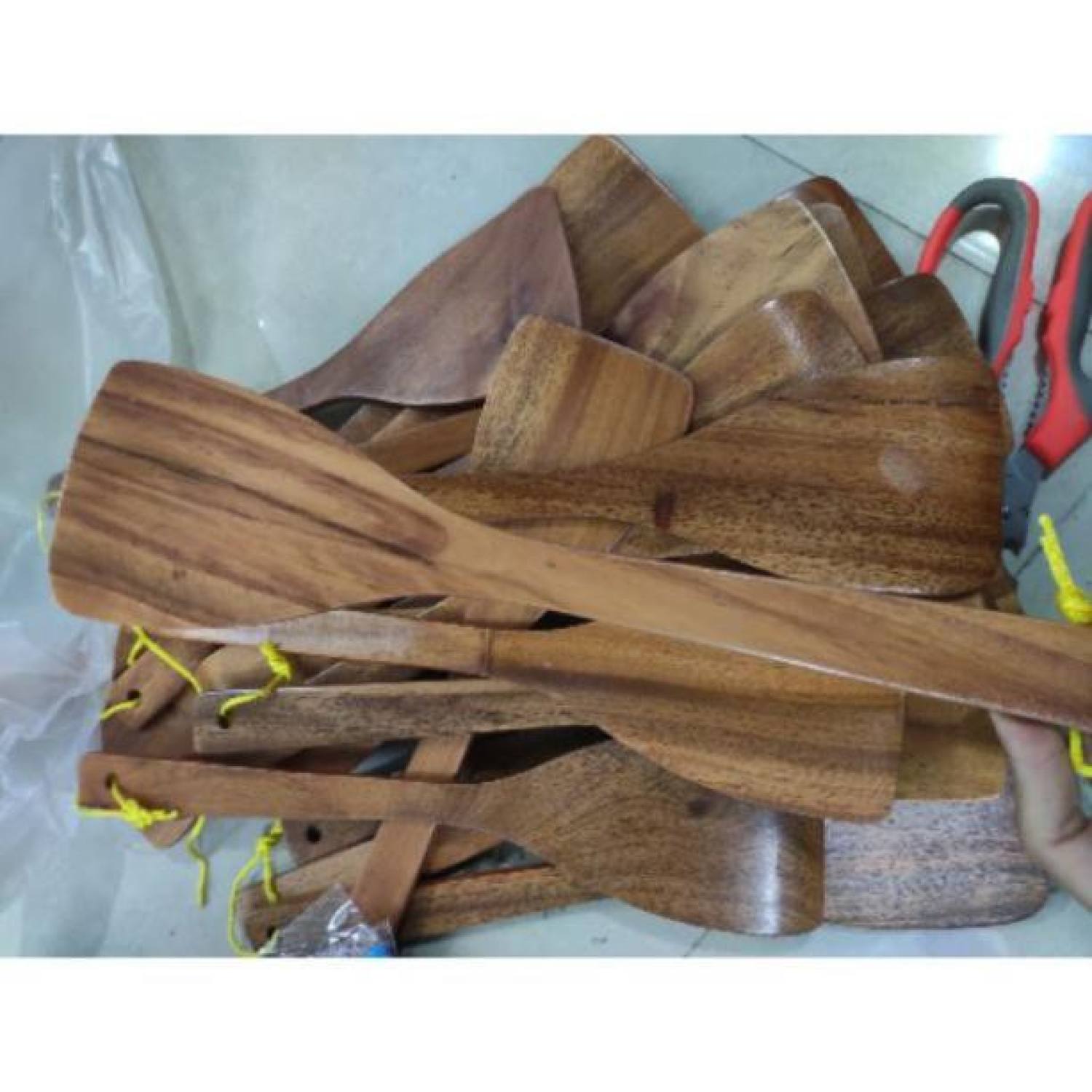 Muôi (môi) Xẻng Gỗ chiên xào