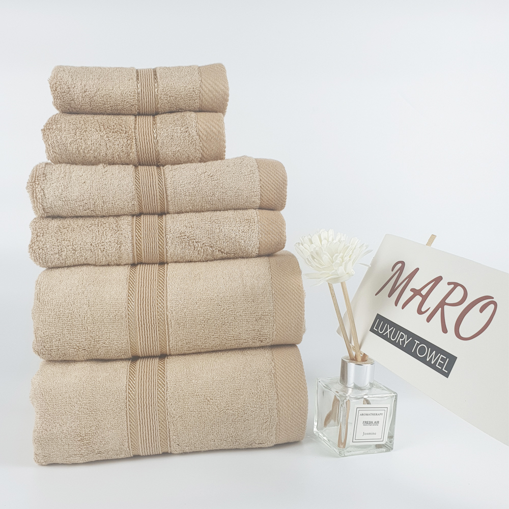 Khăn Tắm Cao Cấp Khổ Lớn, 60x120cm, Sợi Tre Trơn Nâu, mịn màng, dày dặn, thấm hút tốt, không phai màu, khăn tắm xuất khẩu