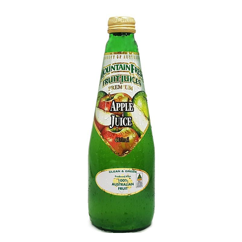 Nước ép Táo Mountain Fresh Premium Úc 400ml