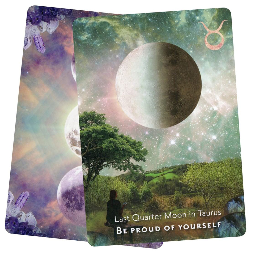 Bộ Bài Moonology Manifestation Oracle (Mystic House Tarot Shop) - Bài Gốc Authentic Chính Hãng 100%